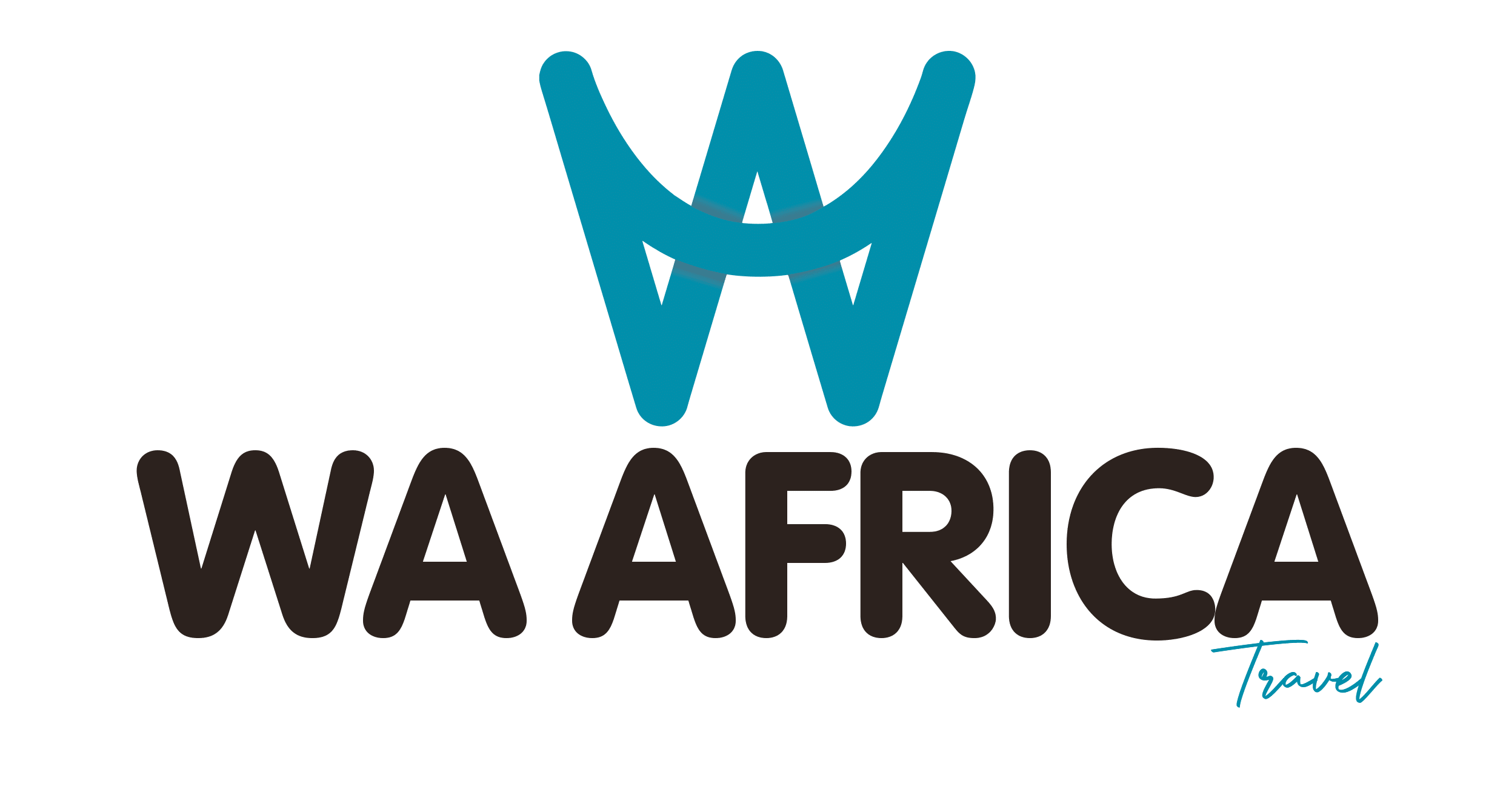 Logo WaAfrica : plateforme de contenus et conseils sur le continent africain