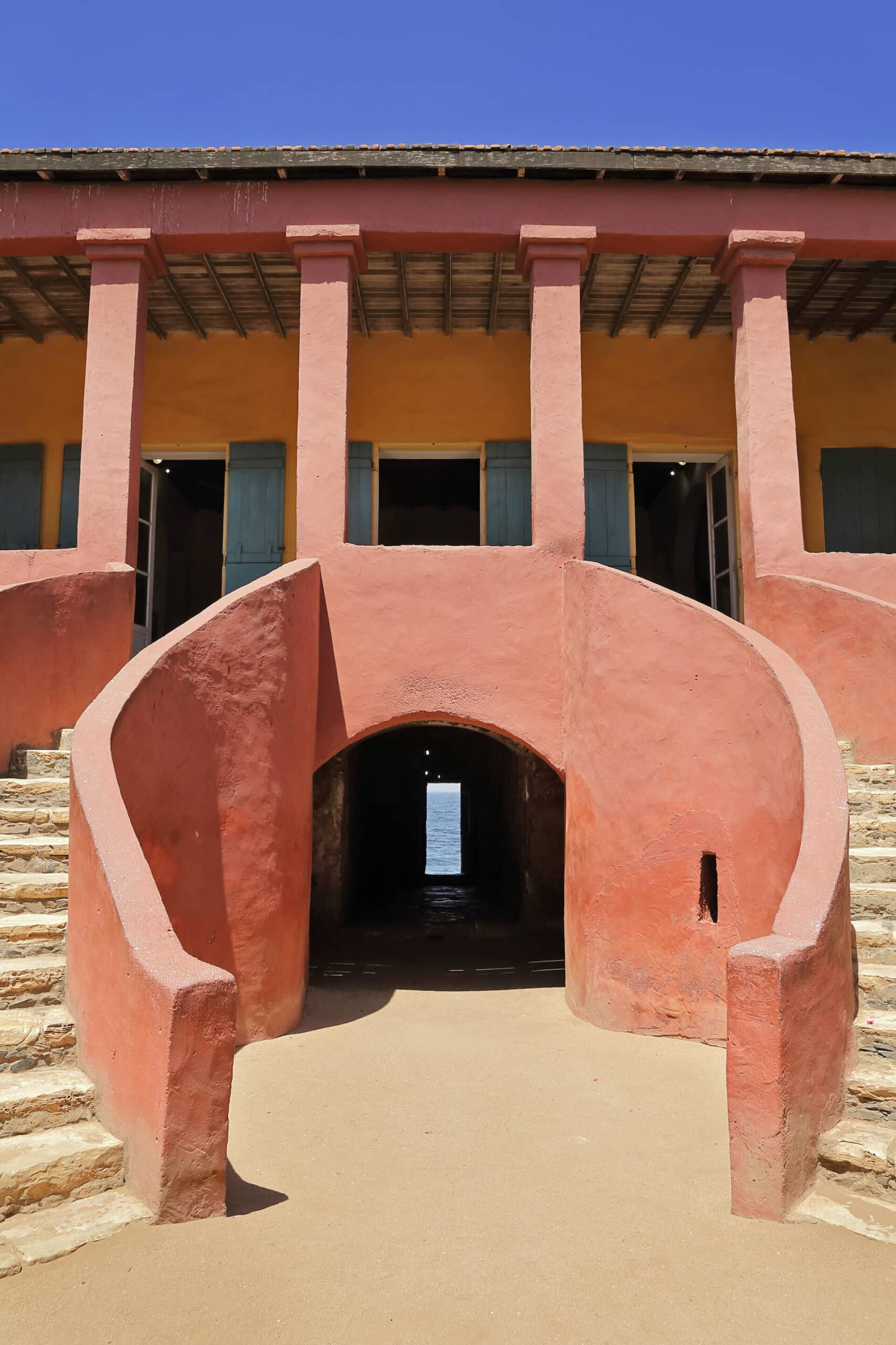Île de Gorée, Sénégal, Maison des Esclaves, site mémoriel UNESCO, WA Africa