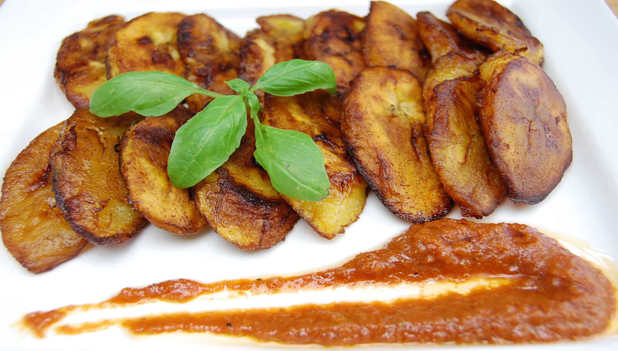 Alloco — bananes plantains frites, Côte d'Ivoire — WA Africa