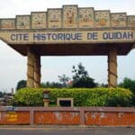 Entrée du site historique de Ouidah au Bénin