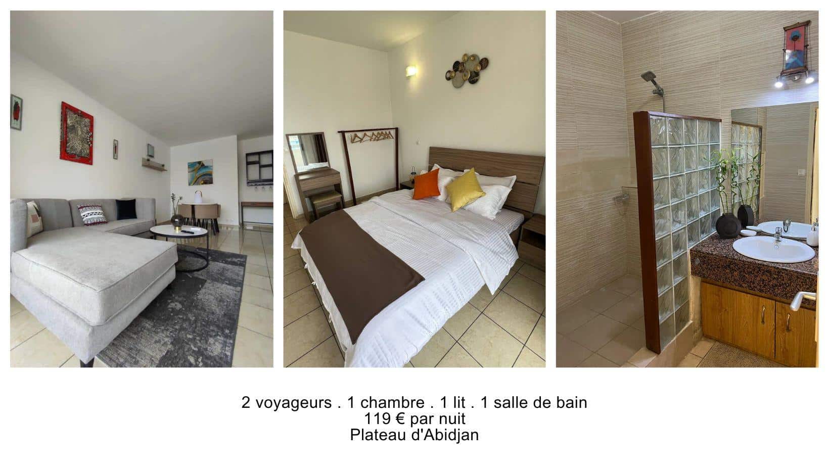 Les meilleurs AIRBNB à Abidjan
