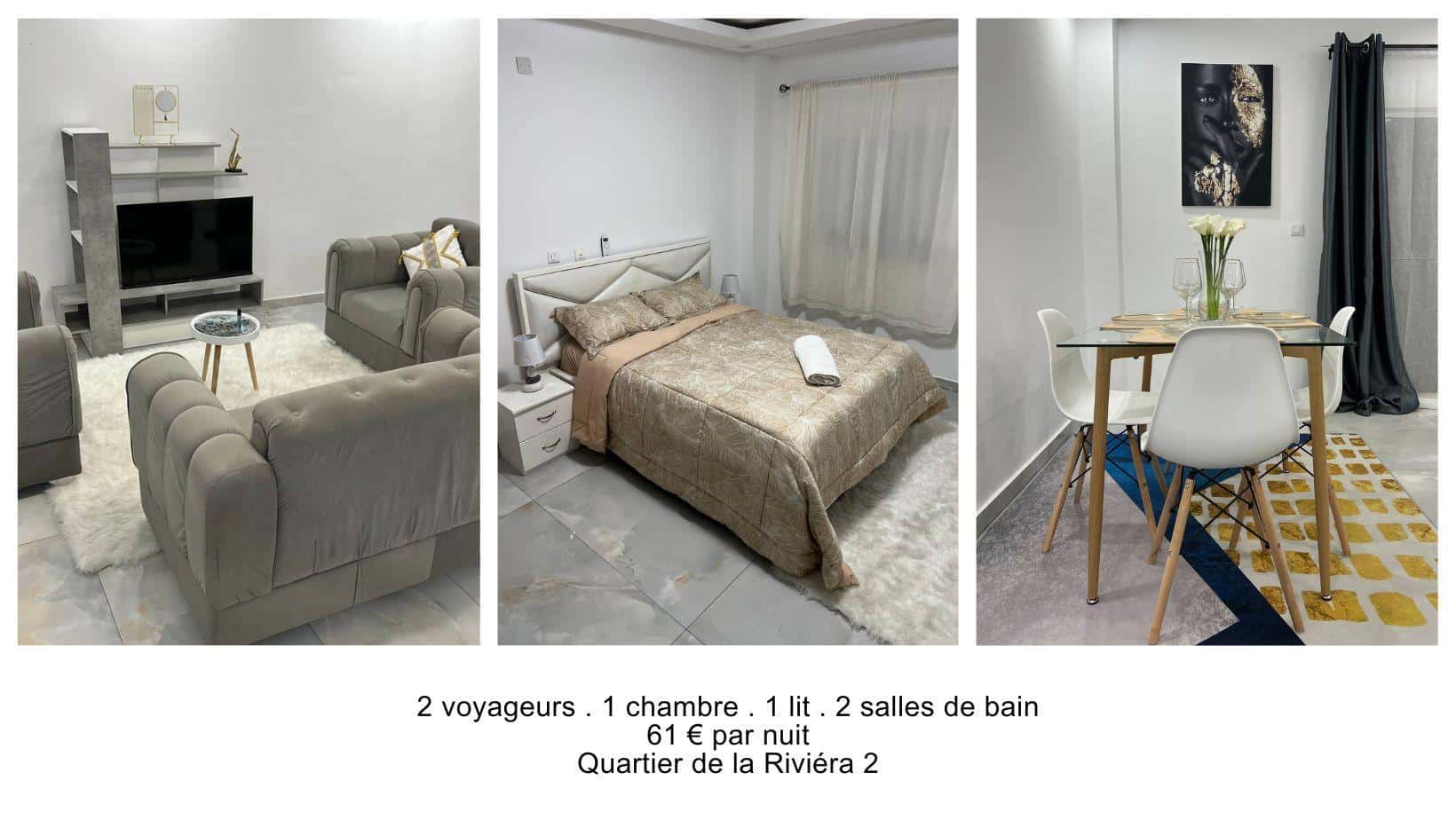 Les meilleurs AIRBNB à Abidjan