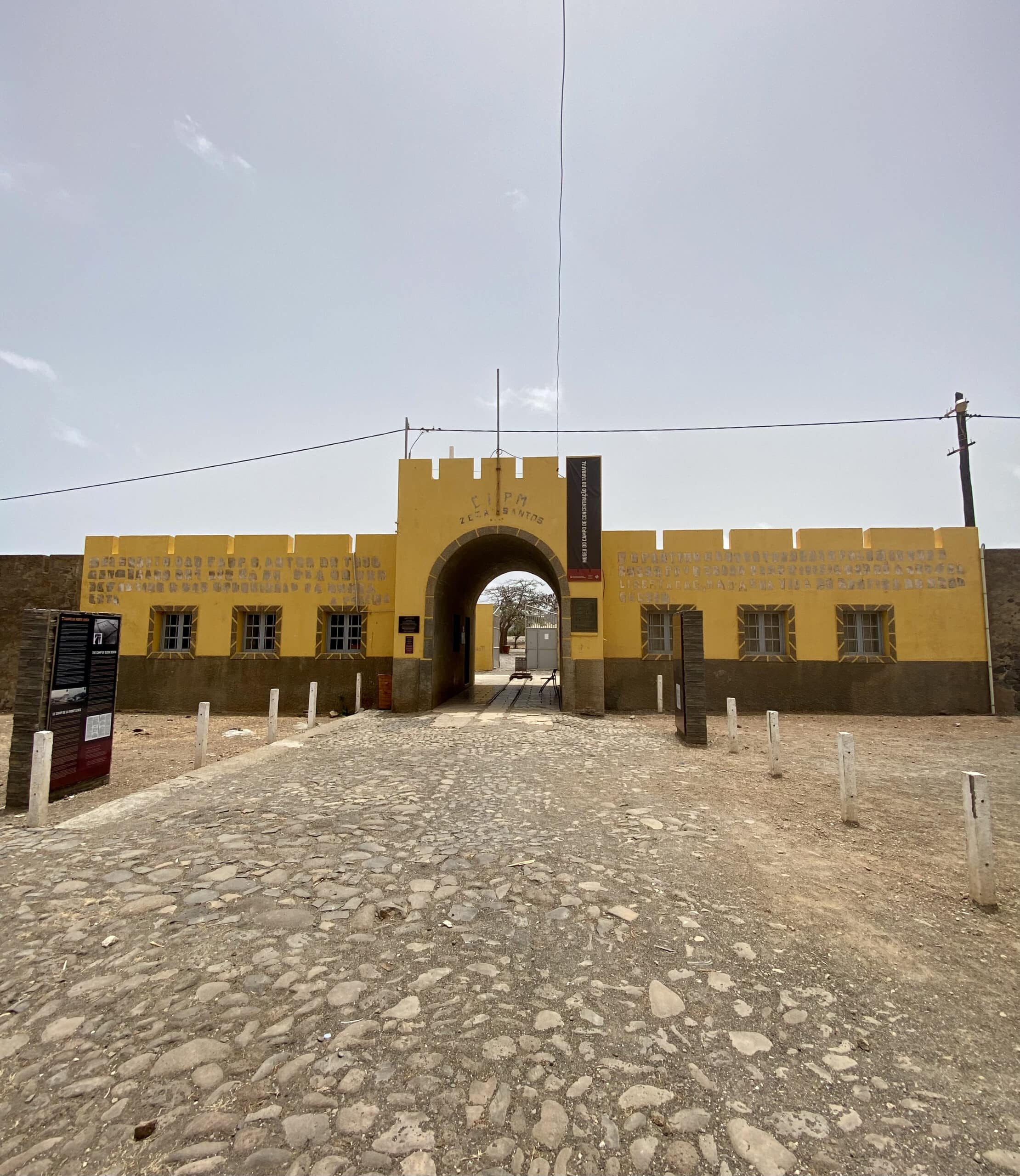 Camp de Tarrafal, Santiago, Cap-Vert — musée de la résistance anticoloniale