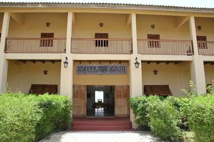 La villa Karo à Grand Popo