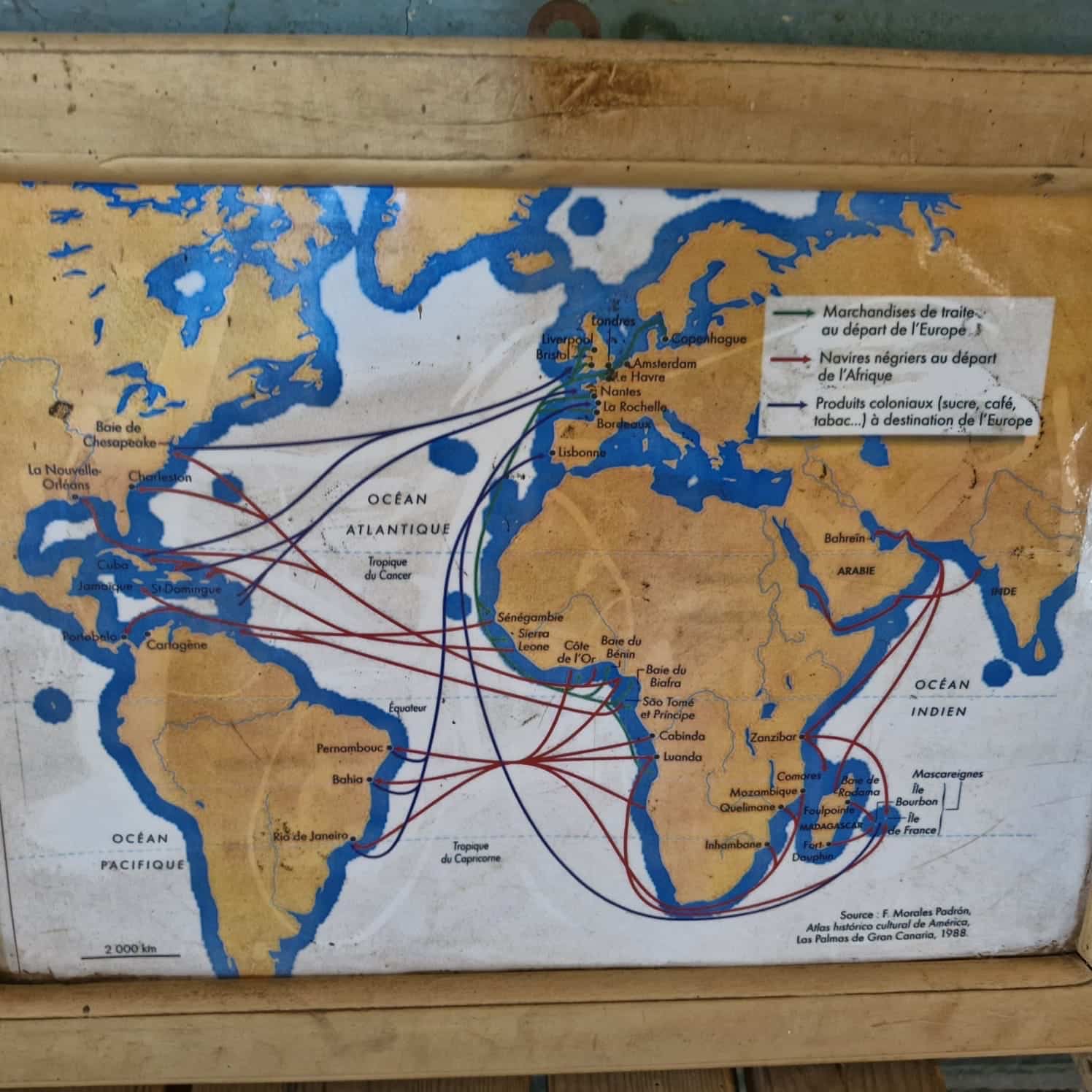 Tourisme mémoriel au Togo — sites historiques de la traite négrière
