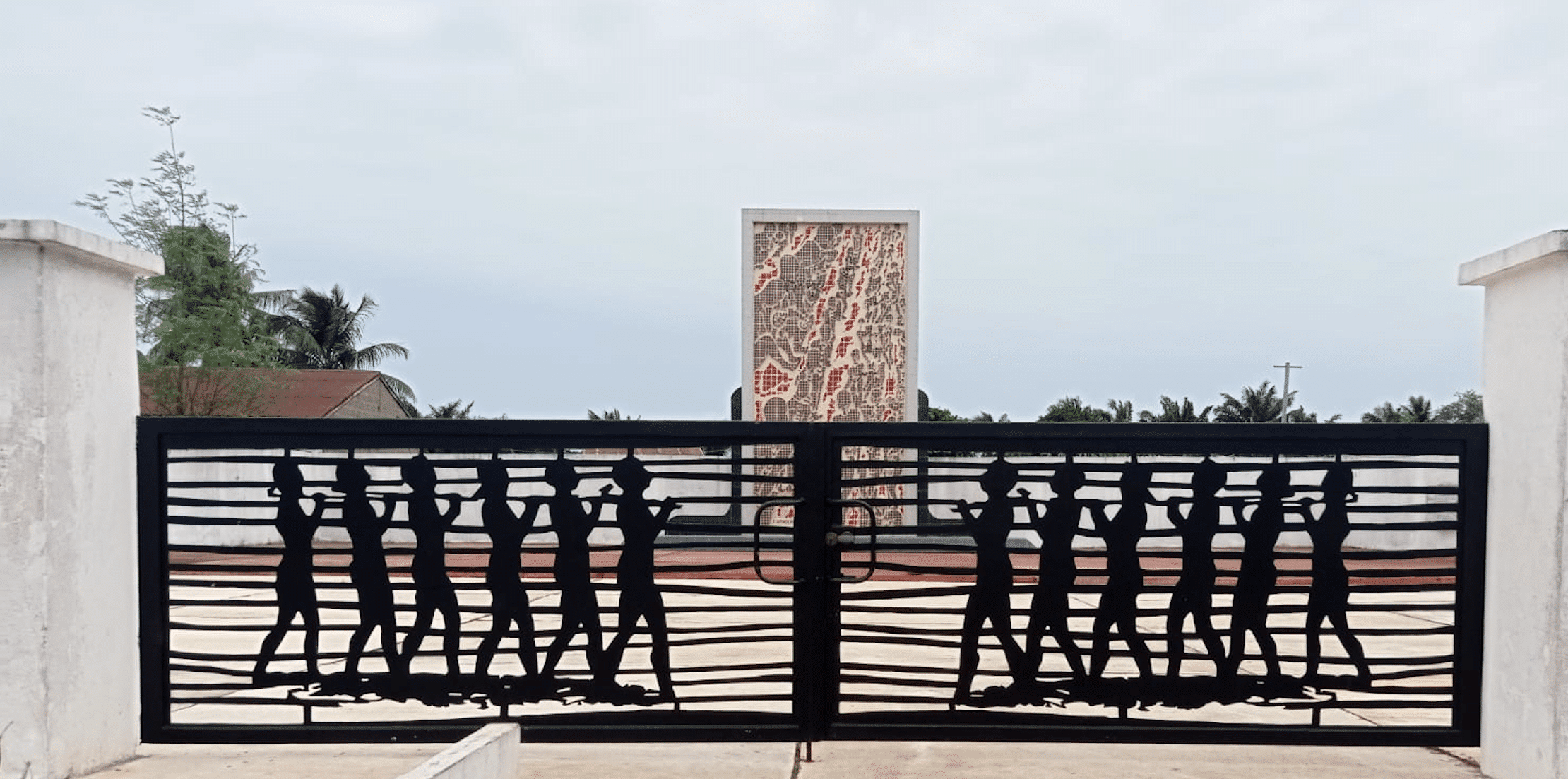 Mémorial de Zoungbodji sur la Route des Esclaves à Ouidah, Bénin