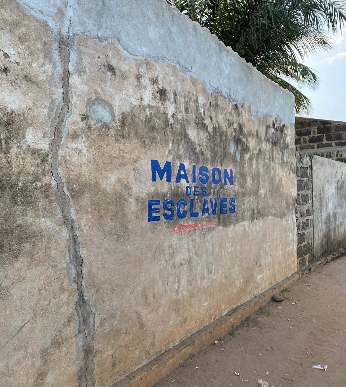 Maison des Esclaves d'Agbodrafo au Togo — cave de détention UNESCO