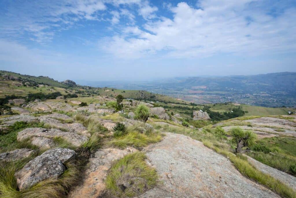 Ezulwini Valley en Eswatini : paysages verdoyants, collines et panoramas naturels