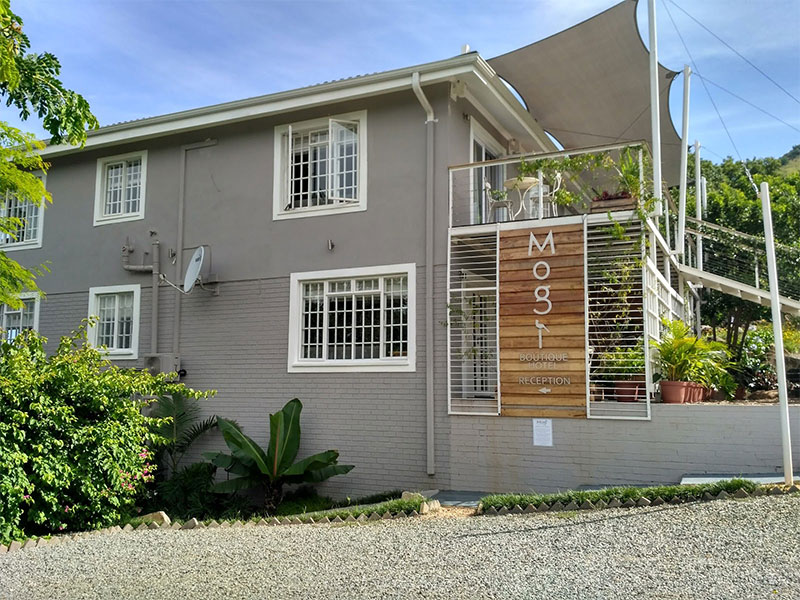 Mogi Boutique Hotel en Eswatini : hôtel élégant et confortable au cœur de la nature.