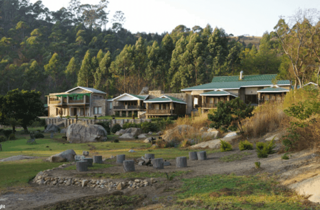 Silverstone Lodge en Eswatini : lodge confortable au cœur de la nature.