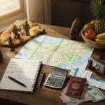 réparation d'un budget voyage pour le Bénin