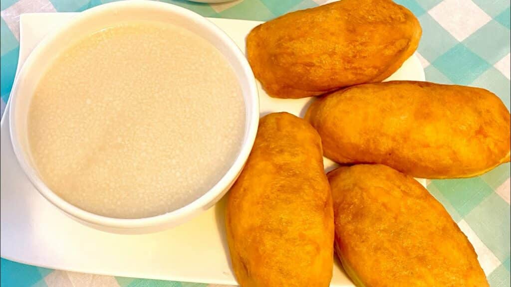 Le pâté et la bouillie formant la gastronomie béninoise