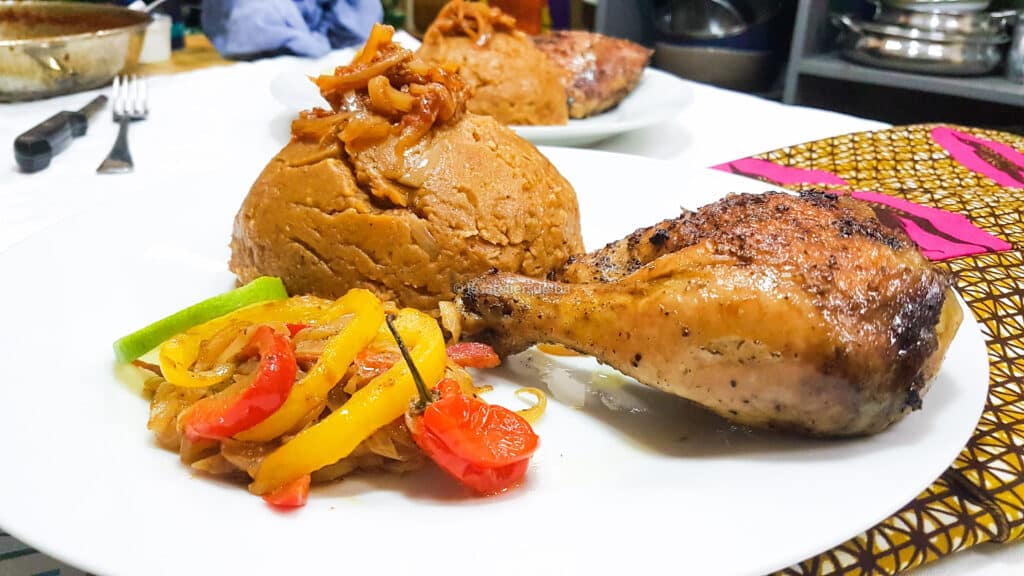 Le Amiwo, un plat typique de la gastronomie béninoise