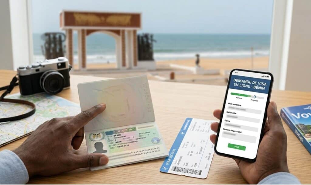 Passeport et préparation de visa pour voyager au Bénin