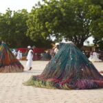 Les danses de zangbeto lors du vodun days