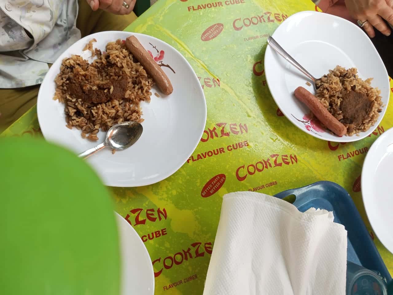 Marché matinal de Cotonou, Bénin
